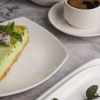 Тарелка 20*20 см h1,5 см квадратная с кругл. краем белая фарфор P.L. Proff Cuisine [6]