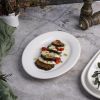 Блюдо овальное 25*18 см h2,3 см белое фарфор P.L. Proff Cuisine [6]
