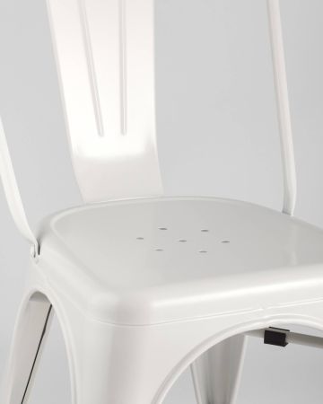 Стул TOLIX белый матовый