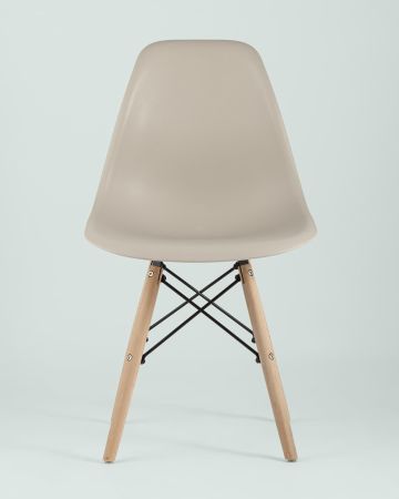 Стул Eames Style DSW бежевый