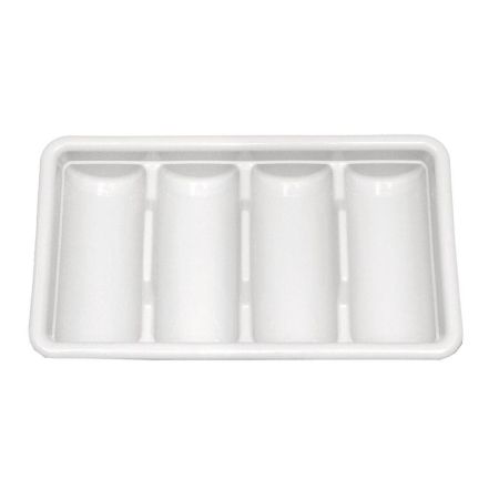 Контейнер для столовых приборов 4 отд., пластик 50*30*9,5 см P.L. Proff Cuisine