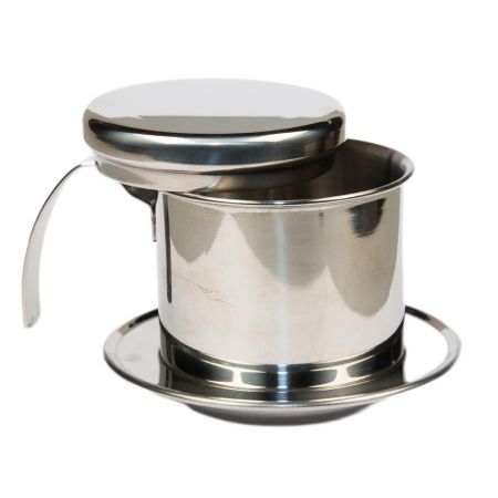 Дриппер воронка фильтр для заваривания кофе (пуровер) нерж. P.L.- Barbossa