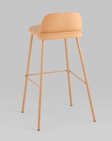 Стул барный Mist желтый