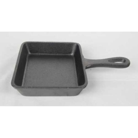 Сковорода для подачи 13*11 см прямоуг. чугун P.L. Proff Cuisine
