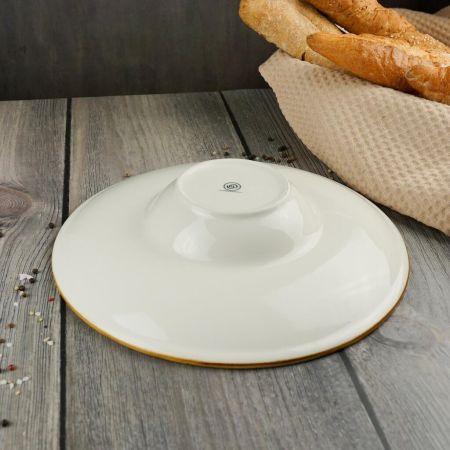 Тарелка глубокая 250 мл d 26 см h5,5 см для пасты Elegance Sun P.L. Proff Cuisine [6]