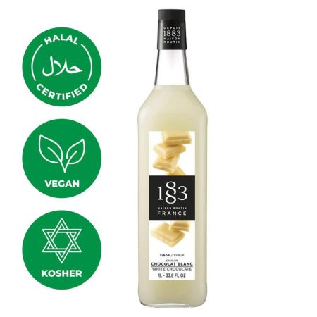 Сироп Шоколад белый 1л 1883 Maison Routin