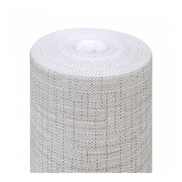 Скатерть в рулоне "Тет-а-тет" Dry Cotton 0,4*24 м, 20 отрывов, серый, Airlaid, Garcia de