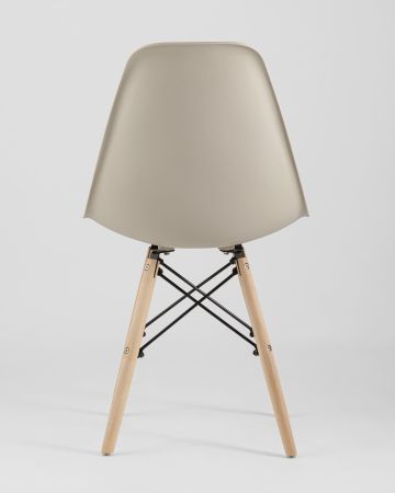 Стул Eames Style DSW бежевый x4