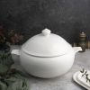 Супница 7 л d 25,5 см h25 см белая фарфор P.L. Proff Cuisine [1]