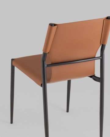 Стул обеденный West коричневый