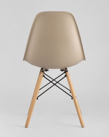 Стул Eames DSW бежевый x4