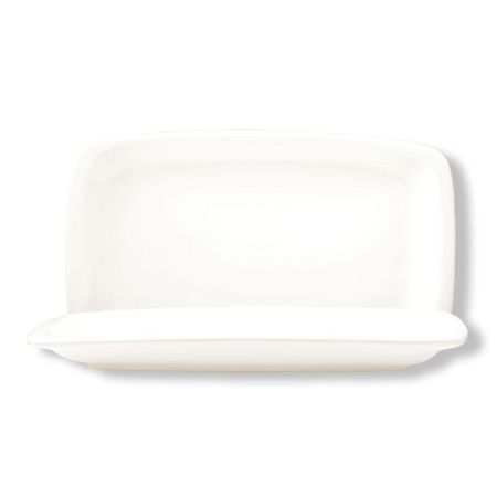 Блюдо прямоугольное 24*15 см белое фарфор P.L. Proff Cuisine [8]