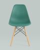 Стул Eames Style DSW серо-зеленый x4