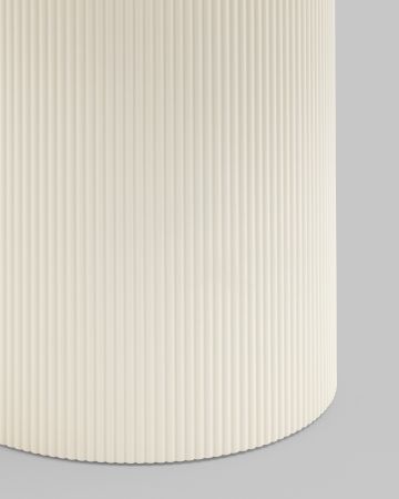 Стол обеденный Ballet 100*75 молочный