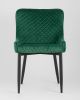 Стул Ститч велюр изумрудный