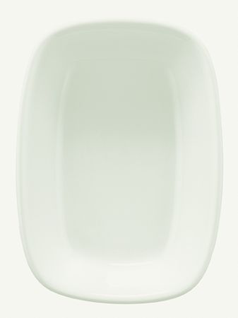Соусник 100 мл. 120*85 мм. h=30 мм., касалетка Белый, форма Гурмэ Bonna /1/12/3612/