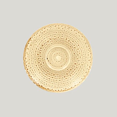 Блюдце RAK Porcelain Twirl Beach 17 см