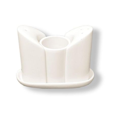 Набор для специй 3 предмета 12,5*6,7 см h9 см на подставке белый фарфор P.L. Proff Cuisine [1]