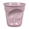 Чашка 225 мл кофейная без ручки сиреневая d 8,6 см h8,5 см мятая Barista (Бариста) P.L. [6]