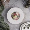 Тарелка глубокая 150 мл d 20 см h4 см для пасты белая фарфор P.L. Proff Cuisine [6]