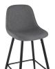 Стул барный Валенсия темно-серый