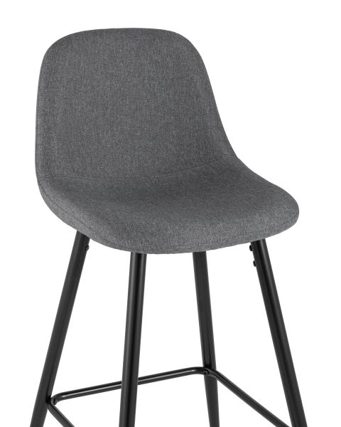 Стул барный Валенсия темно-серый