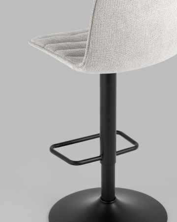 Стул барный Tyler светло-серый