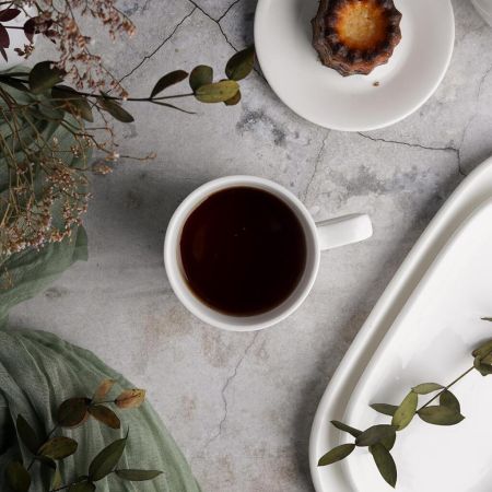 Кружка 250 мл белая d 8 см h8,7 см фарфор Stackable P.L. Proff Cuisine [1]