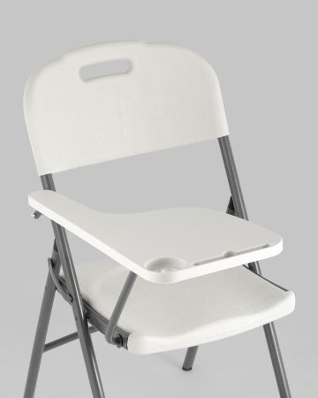 Стул складной банкетный Кейт со столиком (с пюпитром)