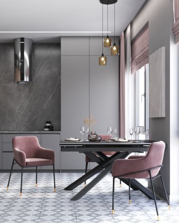 Стол обеденный Альянс раскладной 140-200*90 керамика