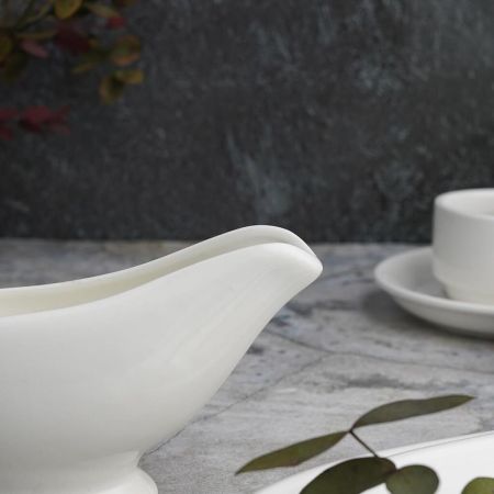 Соусник 125 мл фарфор с ручкой белый фарфор P.L. Proff Cuisine [8]