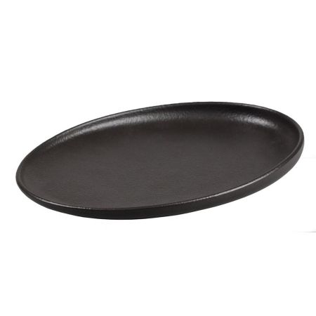 Блюдо овальное 26,8*19 см Smooth Black Raw Stellar P.L. Proff Cuisine [3]