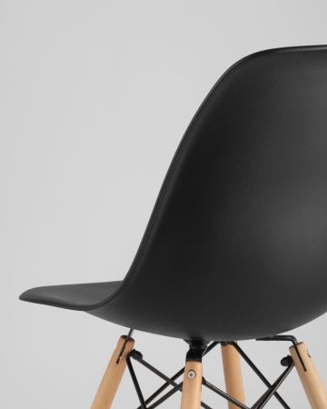 Стул Eames DSW черный x4