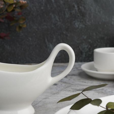 Соусник 125 мл фарфор с ручкой белый фарфор P.L. Proff Cuisine [8]