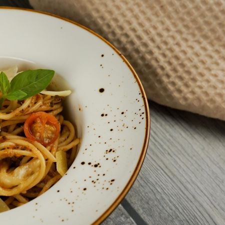 Тарелка глубокая 400 мл d 19,5 см h7,5 см для пасты Elegance Sun P.L. Proff Cuisine [4]