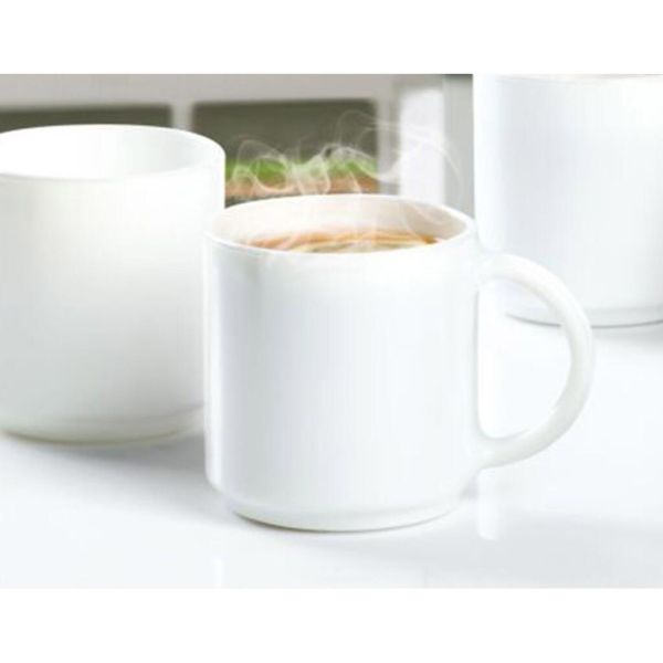 Кружка 290 мл d 8,3 см h8,5 см белая Эвридэй Opal ARC [6]