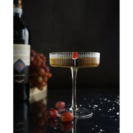 Рюмка коктейльная 250 мл "ProBar Optical" d 10,5 см h13 см P.L. - BarWare [4]