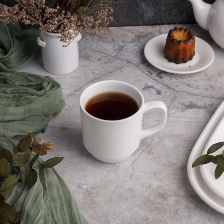 Кружка 250 мл белая d 8 см h8,7 см фарфор Stackable P.L. Proff Cuisine [1]