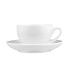 Чайная пара 200 мл белая d 8,6 см h6,2 см фарфор P.L. Proff Cuisine [4]