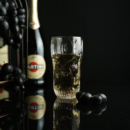 Стакан Хайбол 350 мл "Midges" прозрачный d 7,6 см h14 см P.L. - BarWare [6]