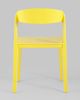 Стул Moris пластик желтый