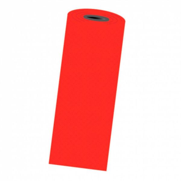 Скатерть банкетная бумажная красная, в рулоне 1,2*100 м, Garcia de PouИспания