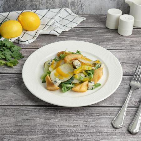 Тарелка d 25,3 см h2,5 см Impress Noble [6]