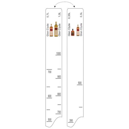 Барная линейка Glen Clyde (0,35/0,5/0,7/1л), P.L. Proff Cuisine