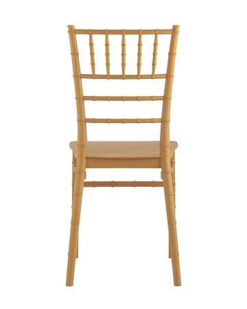 Стул Chiavari (Кьявари) пластик золотой