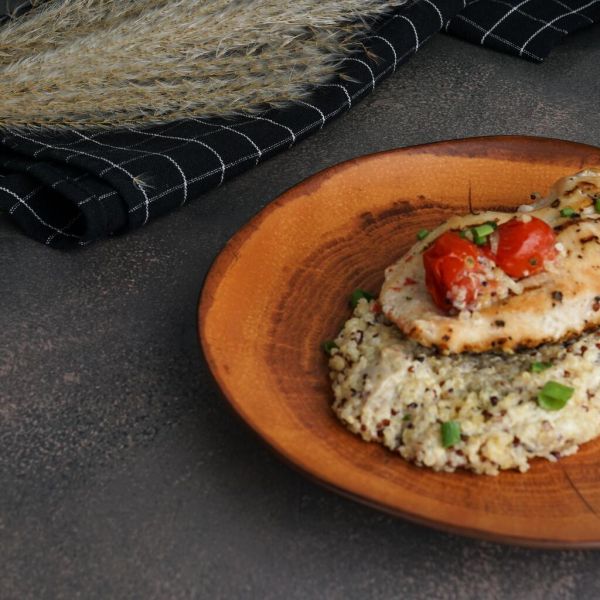 Тарелка 21 см h2,8 см Wood Fusion P.L. Proff Cuisine [6]