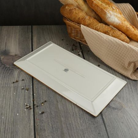 Блюдо прямоугольное 37,5*17,3*2,5 см Elegance Sun P.L. Proff Cuisine [4]