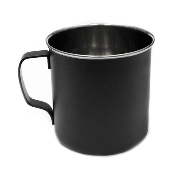 Кружка для коктейля 350 мл d 9 см h9 см нерж. с черным покрытием P.L. - BarWare