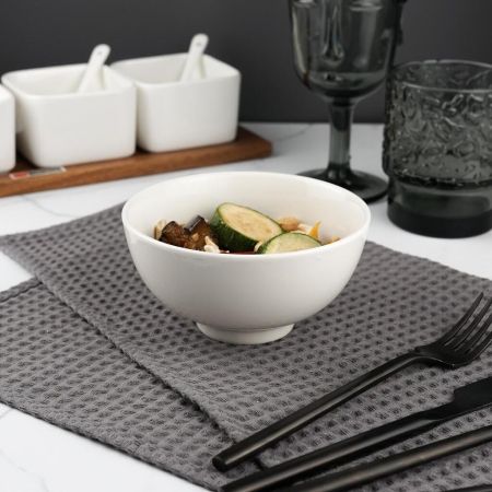 Салатник 425 мл d 13 см h6,5 см белый фарфор P.L. Proff Cuisine [10]