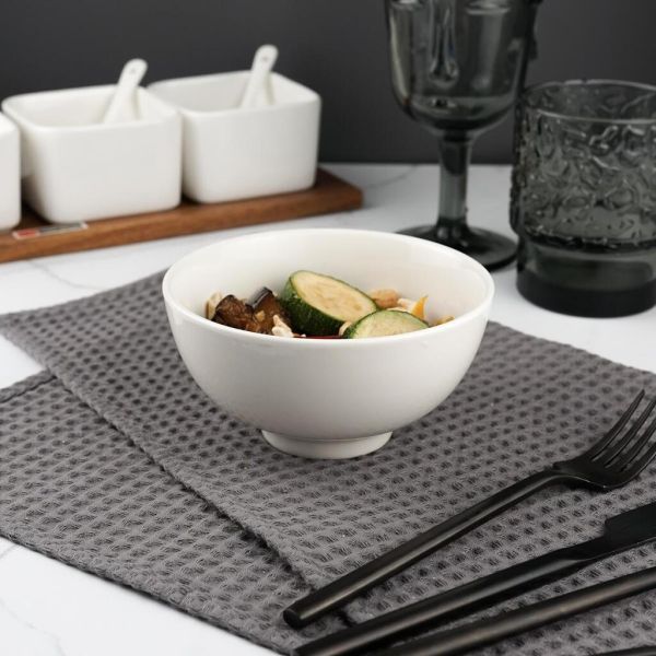 Салатник 425 мл d 13 см h6,5 см белый фарфор P.L. Proff Cuisine [10]